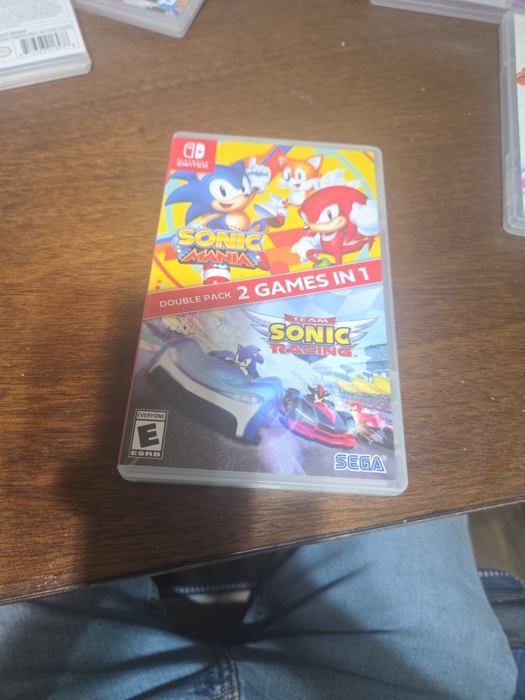 Sonic Mania 2 In 1