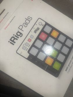 Midi Beat Pad IRig Music Production