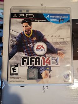 Fifa 14 Game For PS3
