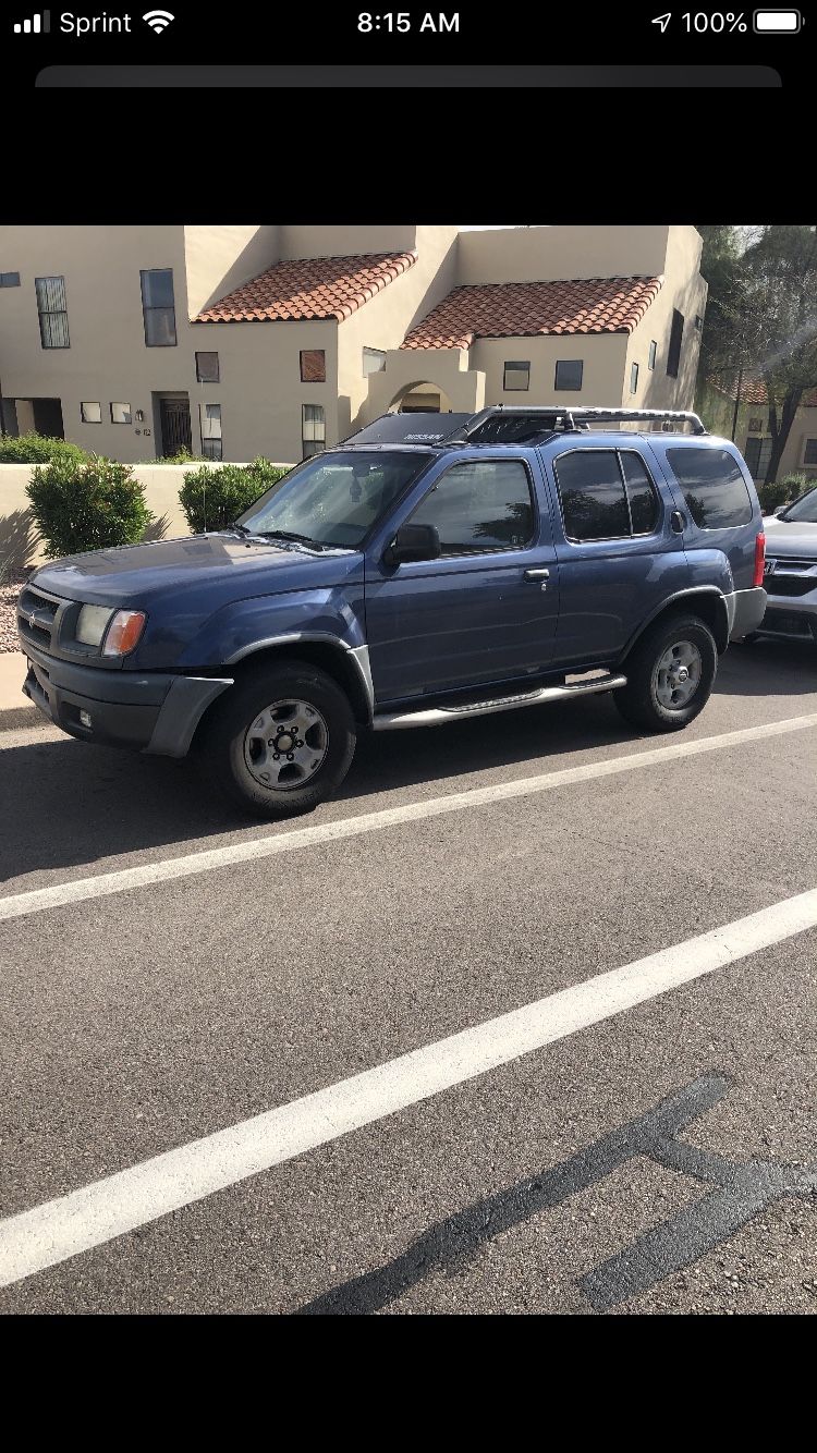 2000 Nissan Xterra