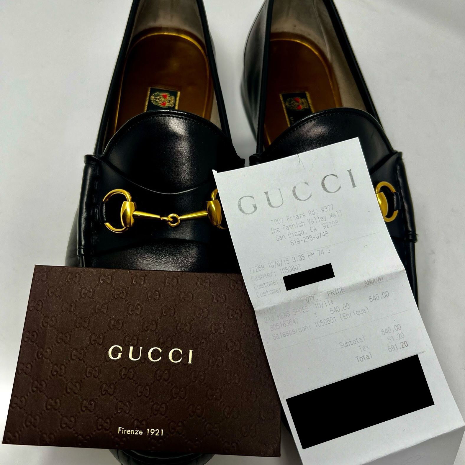 Gucci Men’s  Horsebit 1953 Loafer In Black