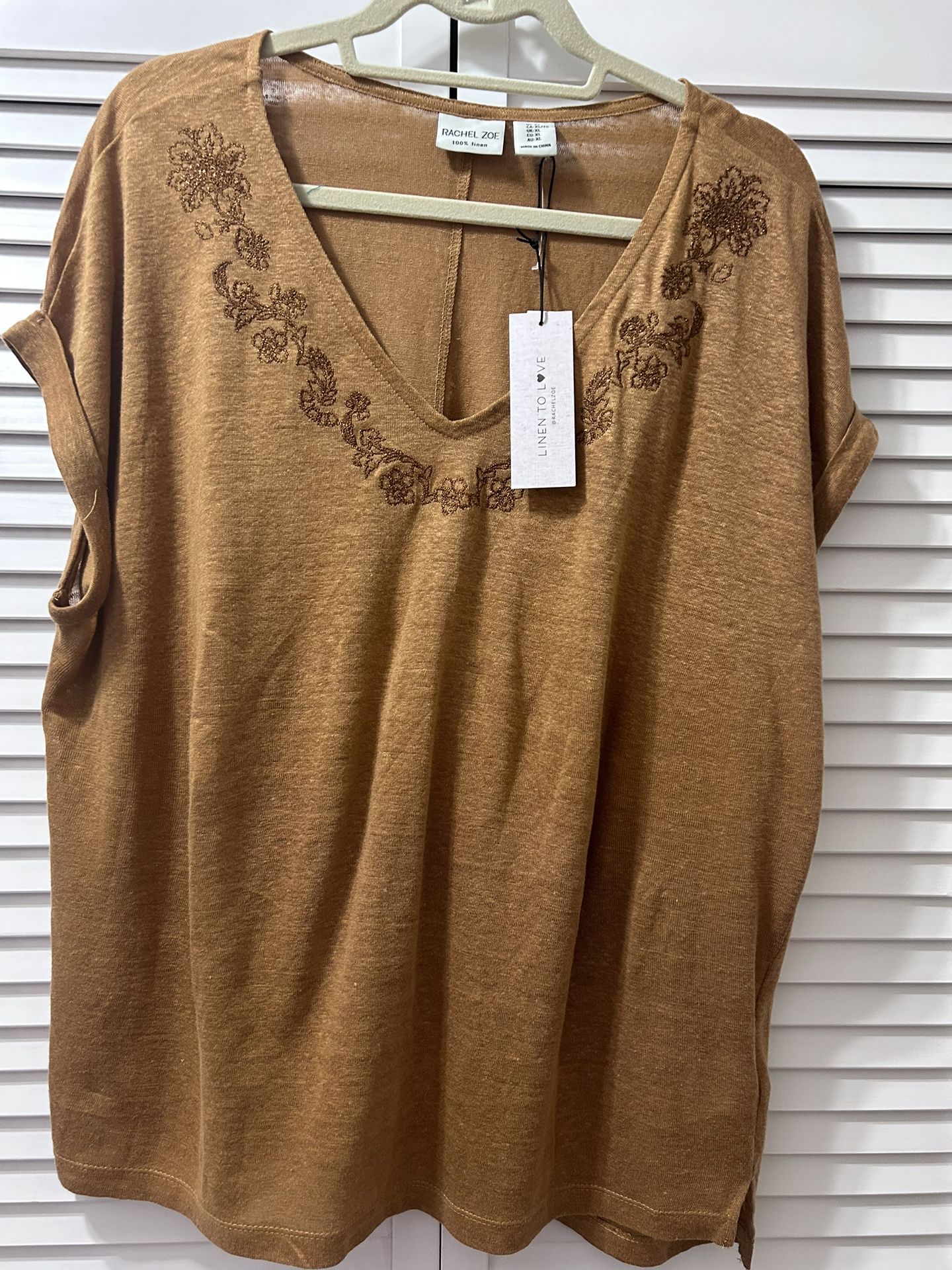 New With Tags. Rachael Zoe. Tunic Top Xl