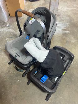 Nuna PIPA lite lx infant car seat with two car seat bases & Nuna MIXX stroller