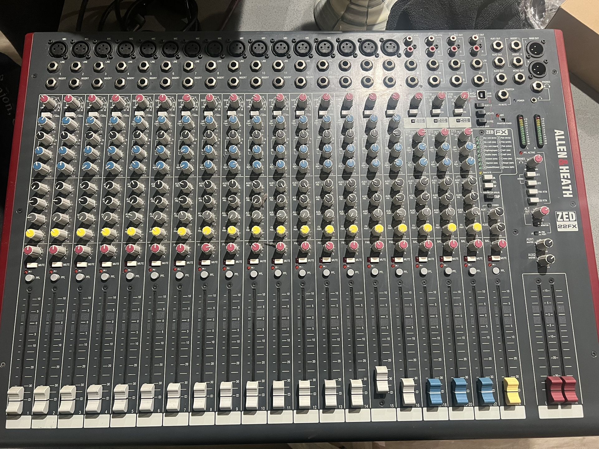 Mixer, Allen And Heath Mixer, Pa System Mixer,sound System