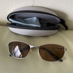 Sunglasses , The lens is a little flawed.