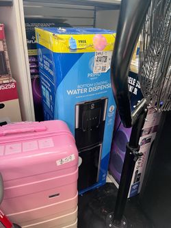 New 5 Gallon Primo Home of Office Bottom Loading Refrigerated Water  Dispenser Heats & Cools