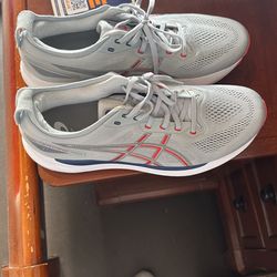 ASICS GEL KAYANO 31 'PIEDMONT GREY FIERY RED' 