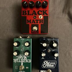 Guitar Pedals