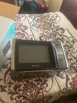 Emerson Countertop Microwave ( Black )