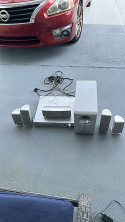 Panasonic 5.1 Home Theater Speaker System