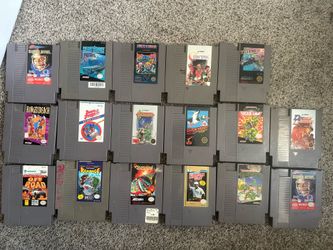 NES game lot