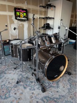 Tama Superstar Drum Kit With Gibraltar Tom and Cymbal Mount