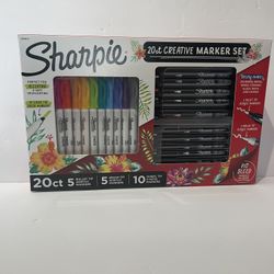 Sharpie Creative Markers Assorted 20pk Multicolored Gift Pack