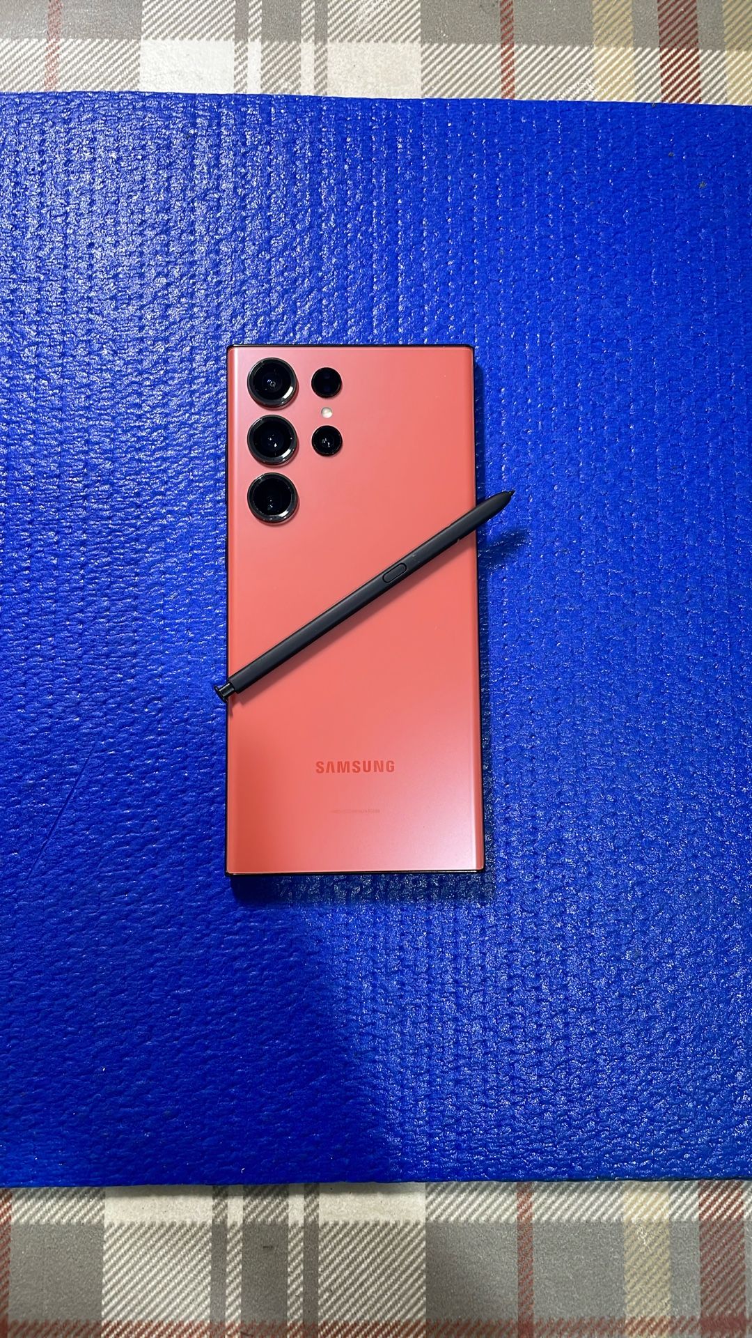 Samsung S23 Ultra 256gb Red Unlocked