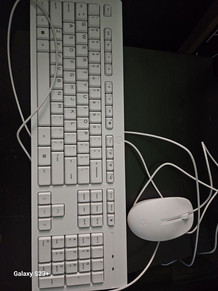Hp Mouse And Keyboard
