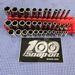 Snap-on 1/4 Metric Socket Sets 
