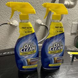 Oxi Clean Spray