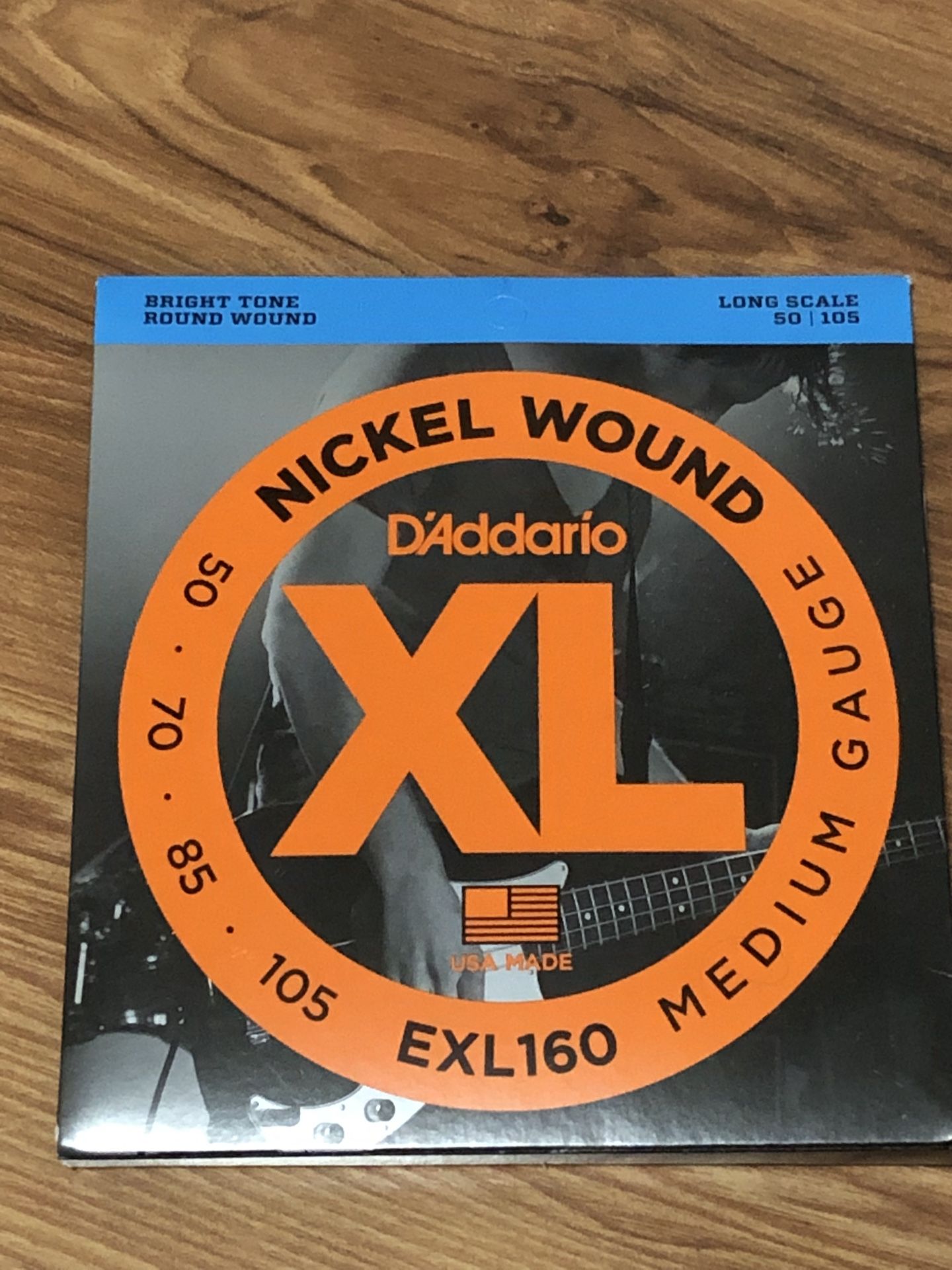 D’addario Bass Guitar Strings