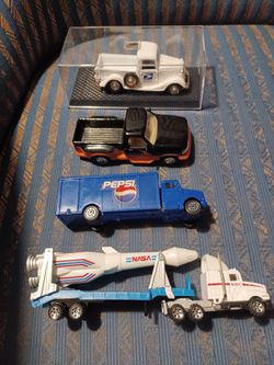 4 cool trucks