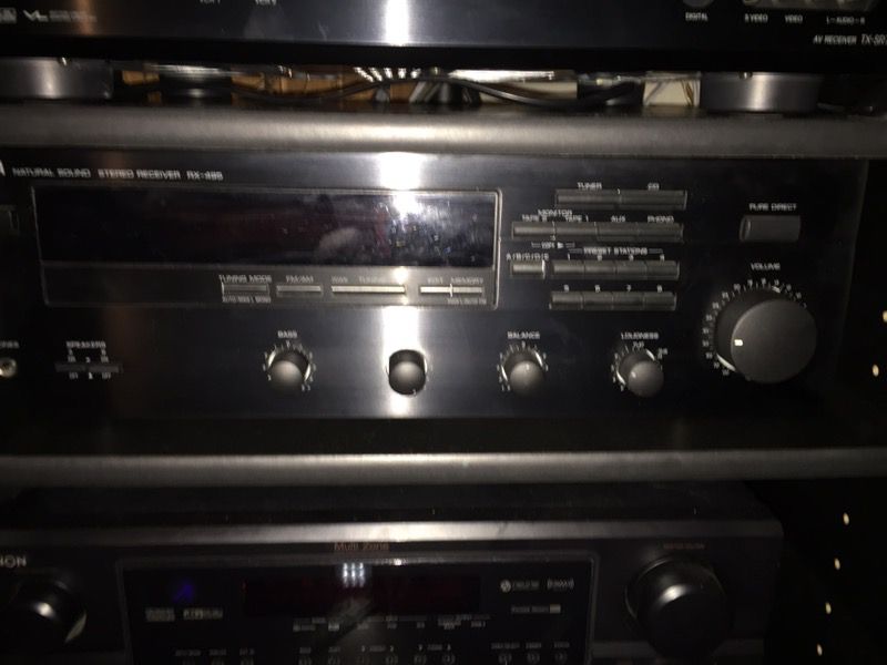 Yamaha stereo receiver RX-495