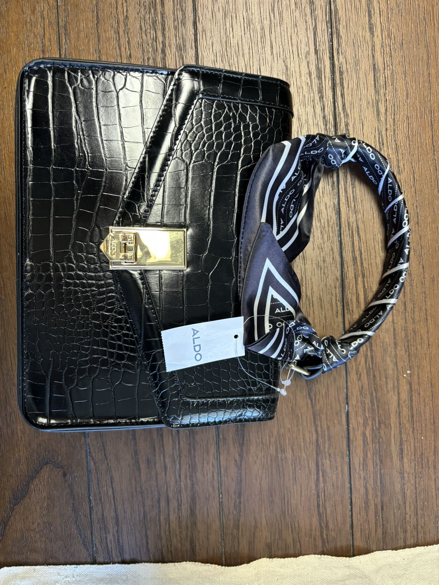 Aldo Hand Bag With Tags