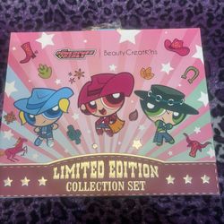 Powerpuff Girls Limited Edition Makeup Set 