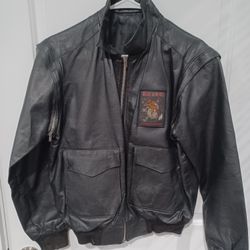 Iron Maiden World Peace Tour Leather Jacket 