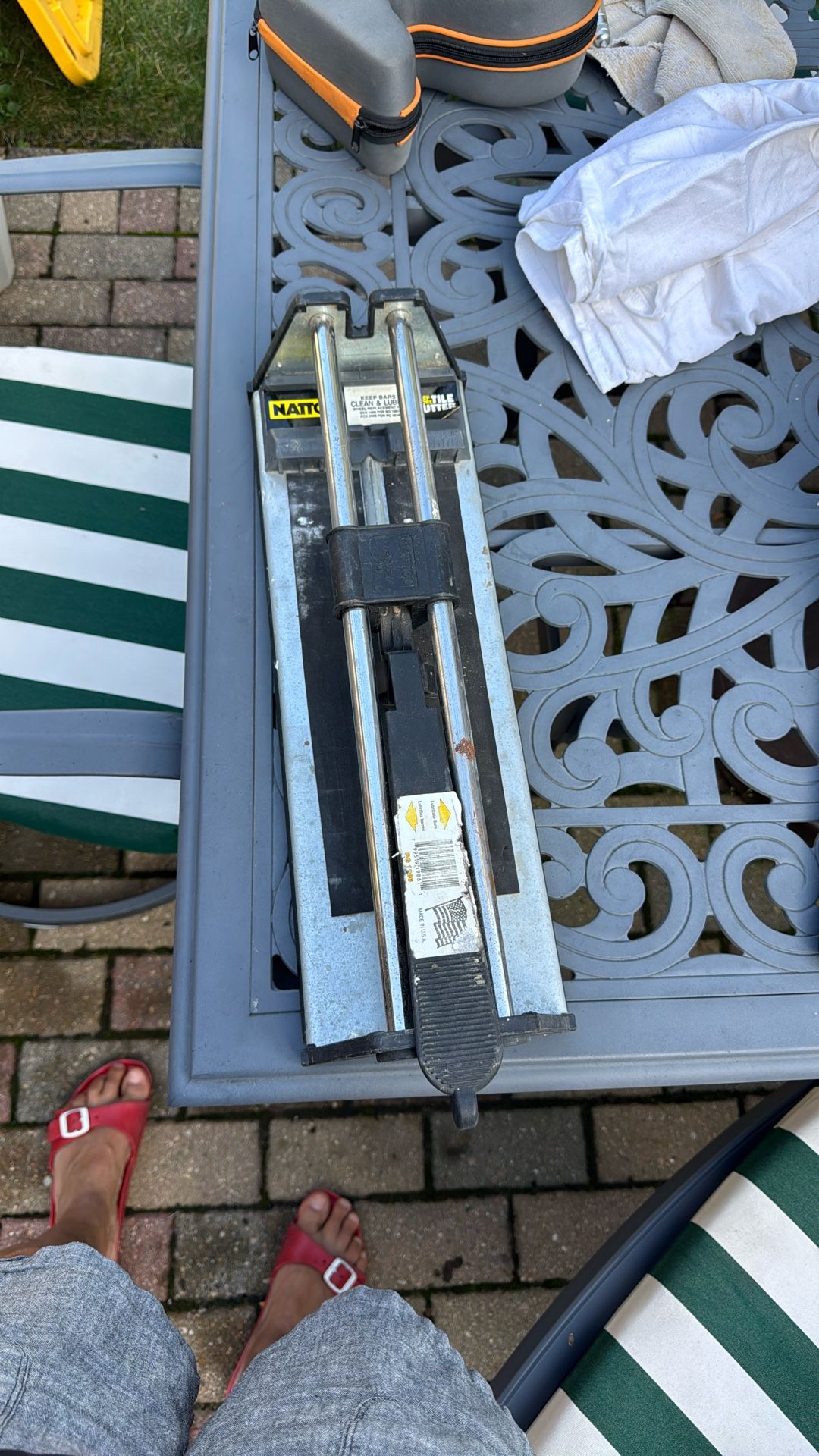 Nattco Tile Cutter