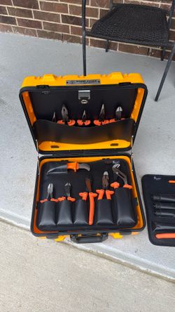 Klein 1000v set