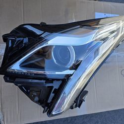 17-19 Cadillac XT5 LED DRL Projector Headlight (Left)  Luces Micas Calaveras Faros Faroles Focos Headlamps 