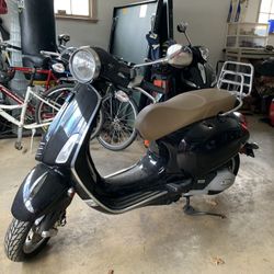 2018 Vespa Primavera 150