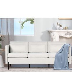 TYBOATLE Upholstered Modern Loveseat Sofa