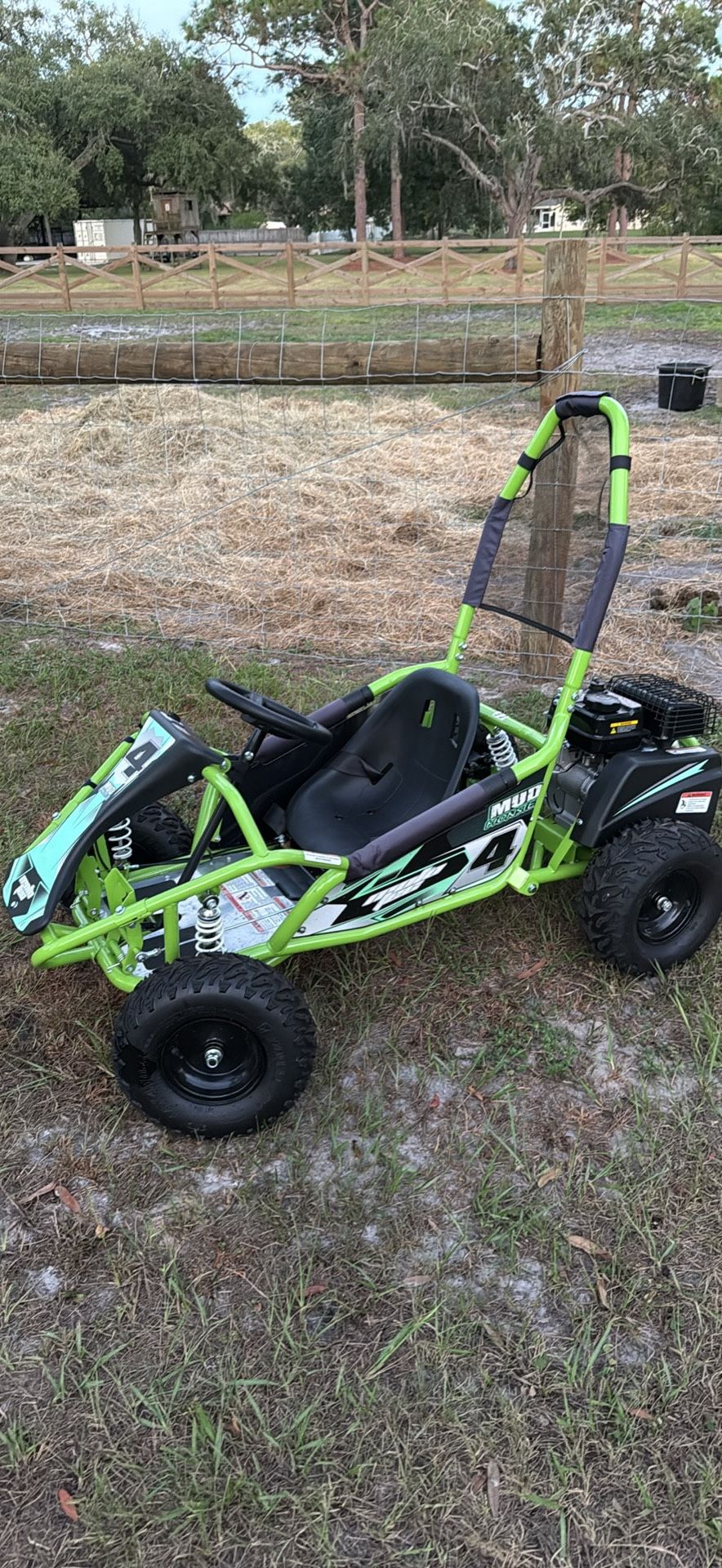 Kids Go Kart 2025 Gas