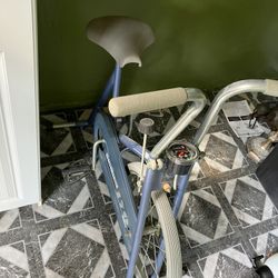 Workout bicycle