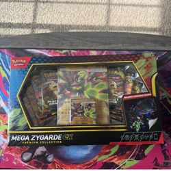 Pokemon mega zygarde ex premium collection