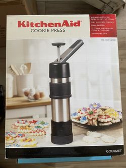 Kitchen aid Cookie Press