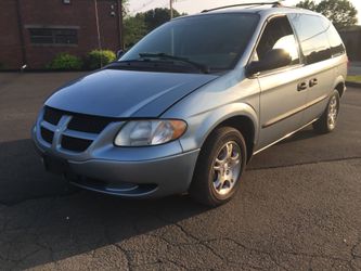 2003 dodge ‘’caravan’’