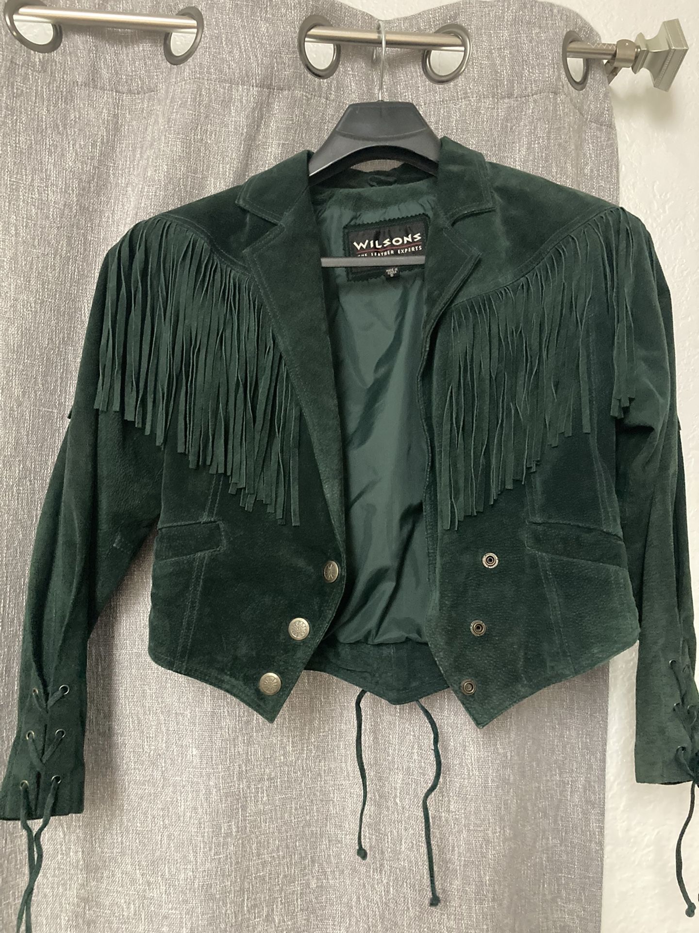 Vintage Wilsons Leather Jacket