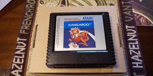 ATARI 5200 KANGAROO