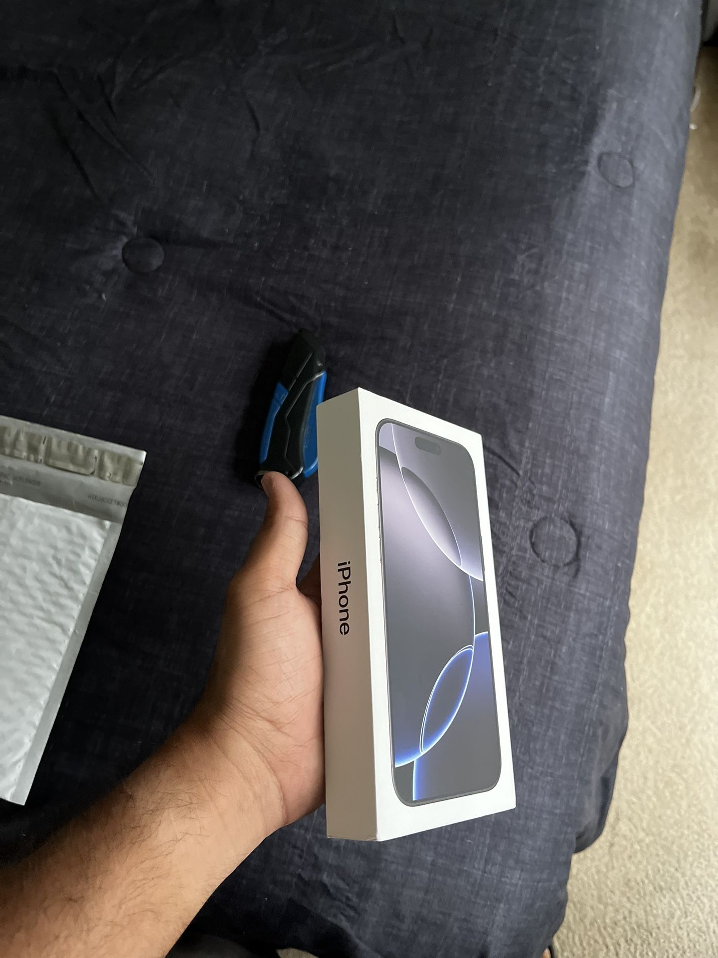 iPhone 16 Pro Max With TikTok App