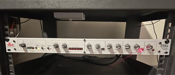 Dbx 286s mic preamp/processor