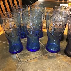 Set Of McDonald’s Collectible Glasses, 16 Of Them 
