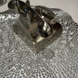 Silver Metal Phone