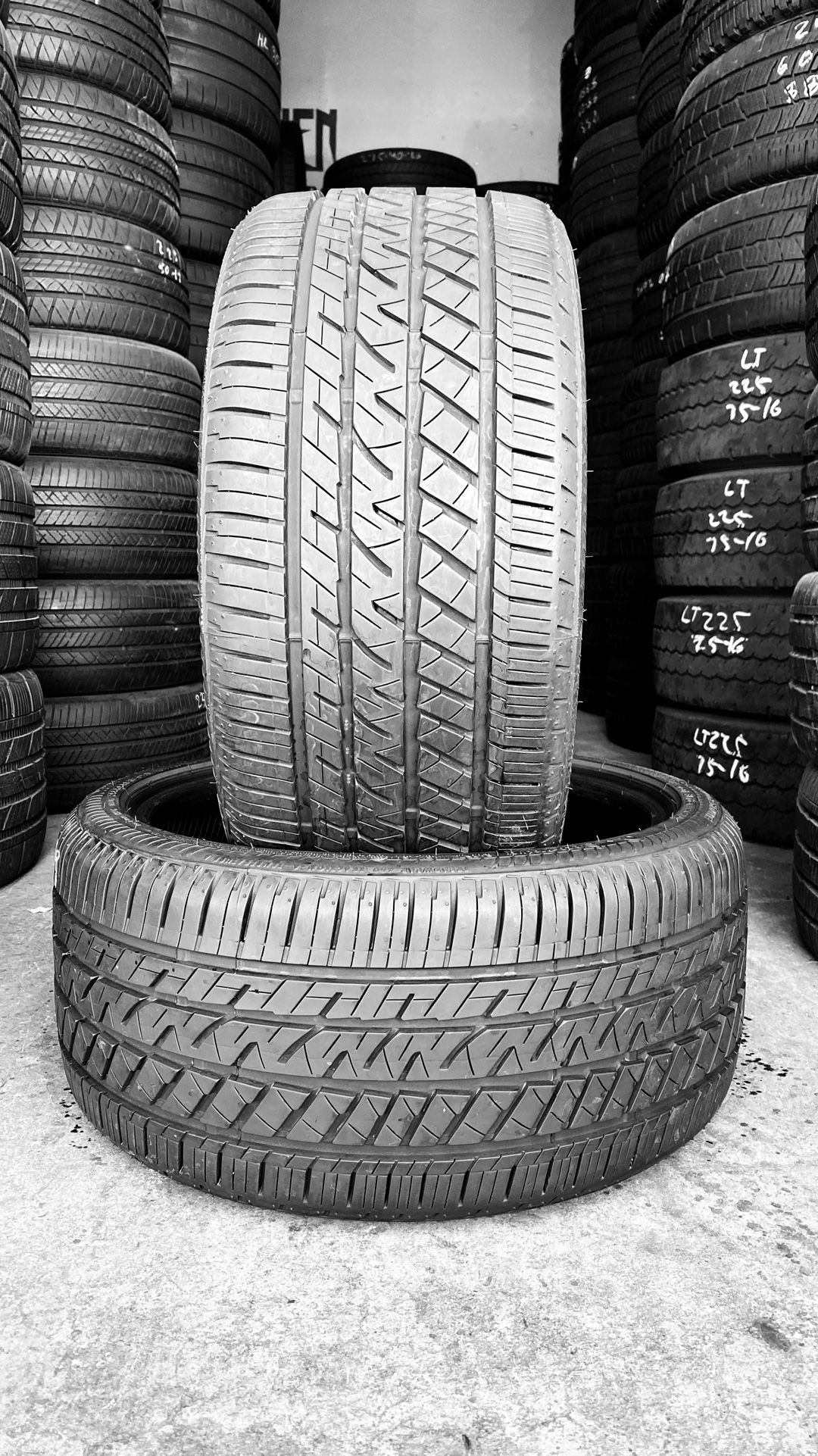 255/35/18 Bridgestone Drive Guard RFT Tires