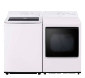 LG washer a dryer