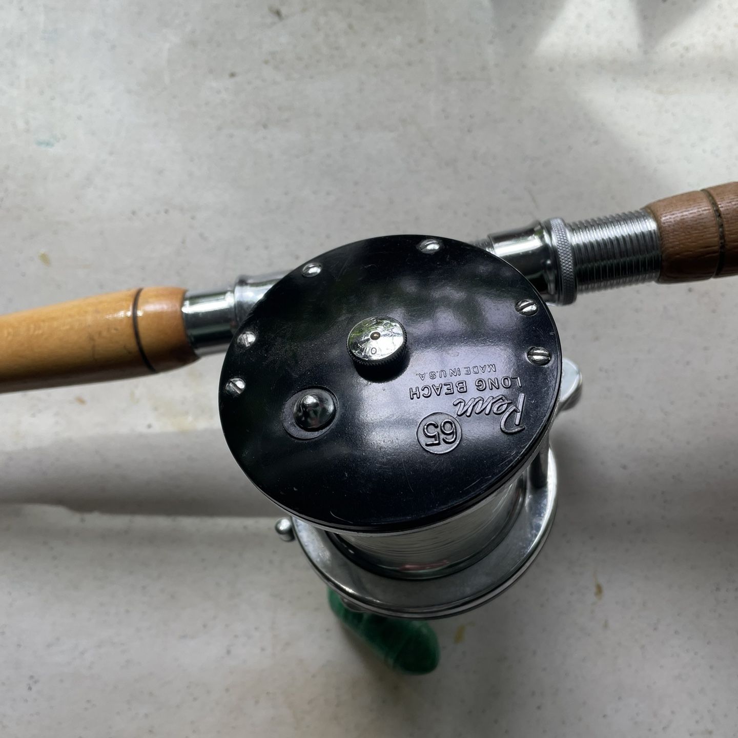 Penn Reel And Boat Rod