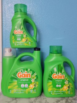 Gain detergent