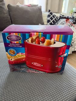 Hot dog cooker