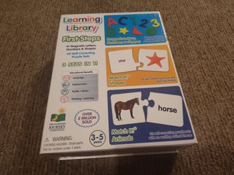 First Steps Learning Library Sets