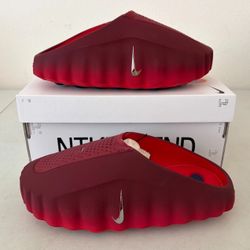 Nike Mind 001 Slide Team Read University Red Size 10  